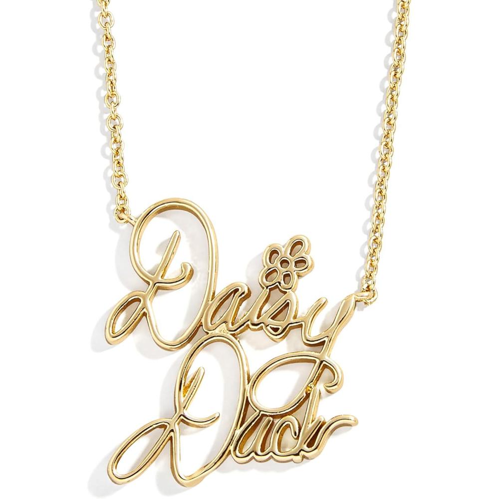 imageBaubleBar Disney Necklace  GoldDaisy Duck