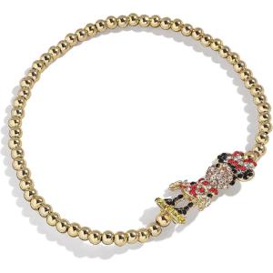 BaubleBar Disney Pavé Pisa Bracelet – Multi(Minnie Mouse)