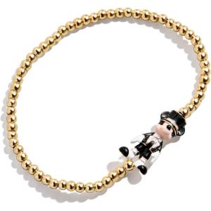 BaubleBar Disney’s Mickey & Minnie Mouse Bride & Groom Pisa Bracelet(Mickey Mouse – Groom)