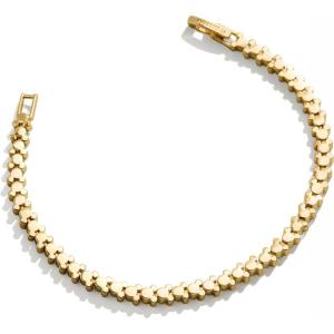 BaubleBar Mickey Mouse Disney Repeating Tennis Bracelet(Gold)