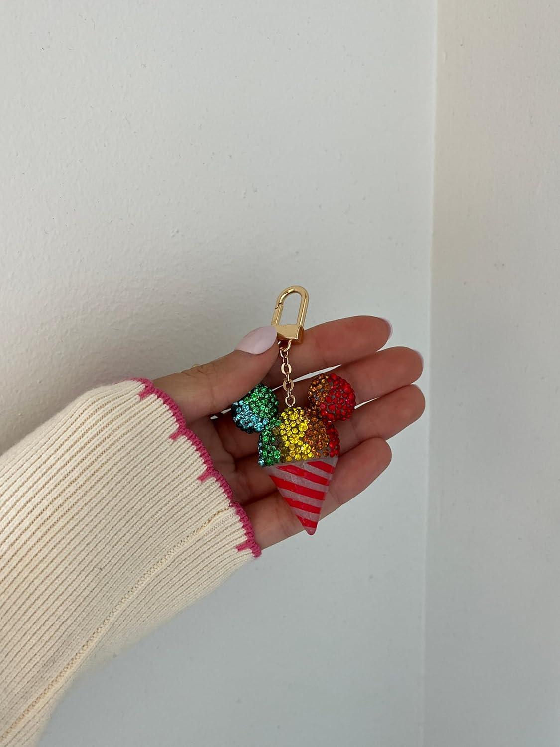 imageBaubleBar Disney Mickey Mouse Food Themed Bag CharmsMickey Mouse Snow Cone