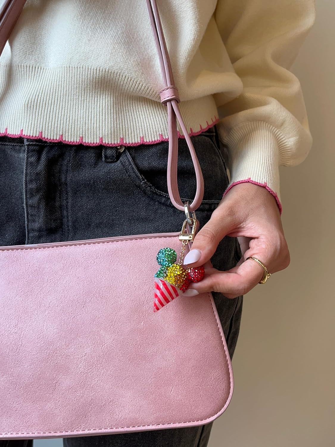 imageBaubleBar Disney Mickey Mouse Food Themed Bag CharmsMickey Mouse Snow Cone