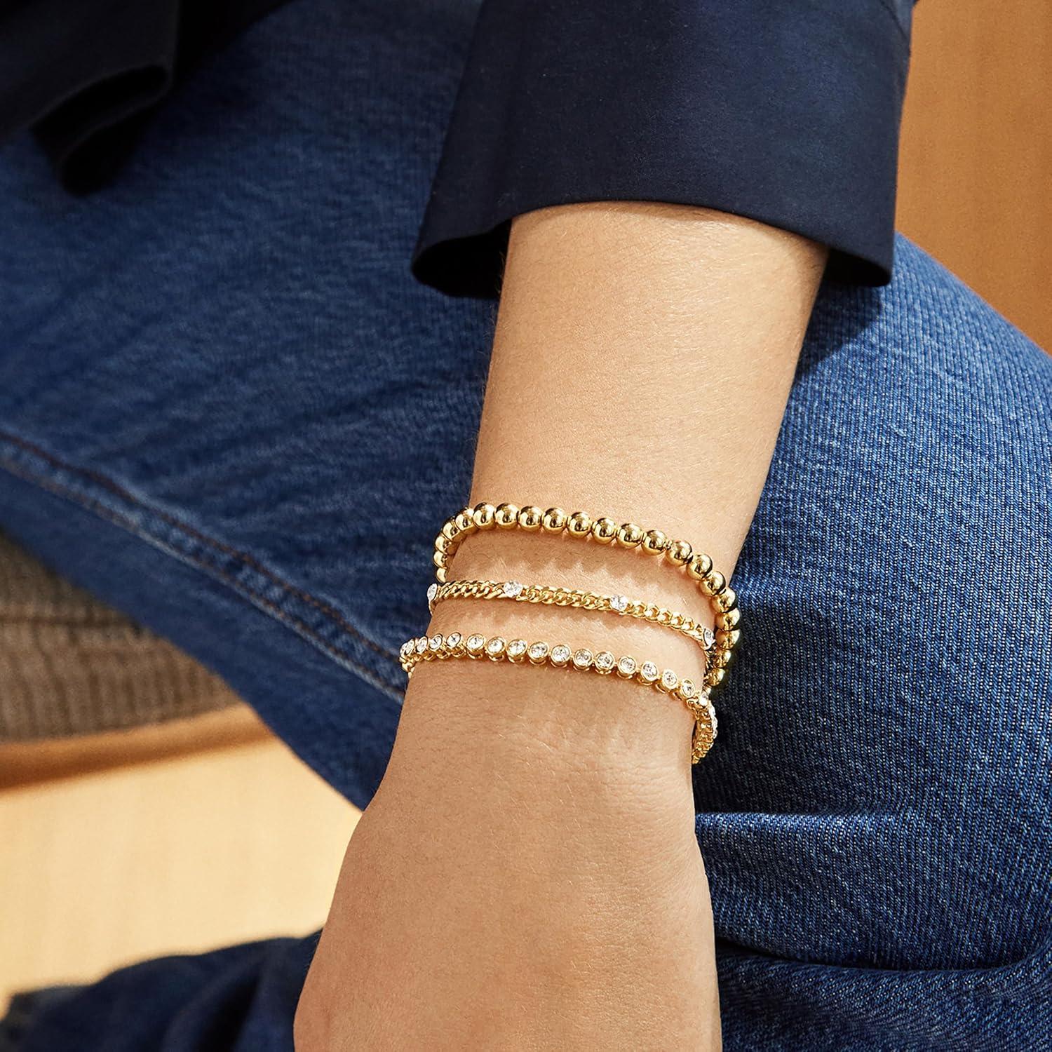 imageBaubleBar Pisa Bracelet 14K GoldFilled 5mm Beads4mm Beads