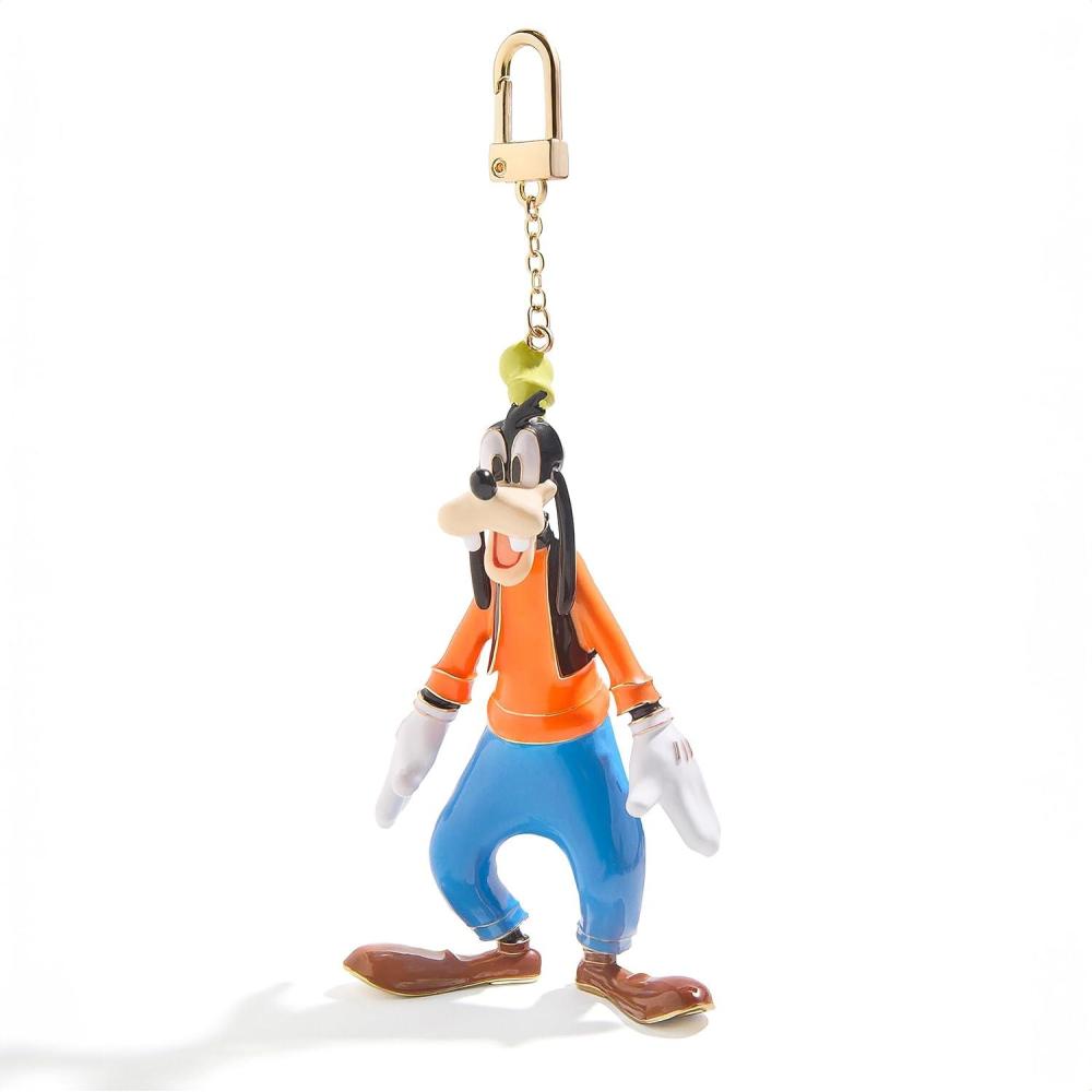 imageBaubleBar Classic Disney Character Bag CharmsEnamel  Goofy