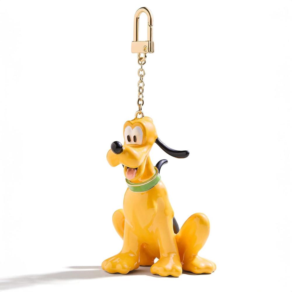 imageBaubleBar Classic Disney Character Bag CharmsEnamel  Pluto