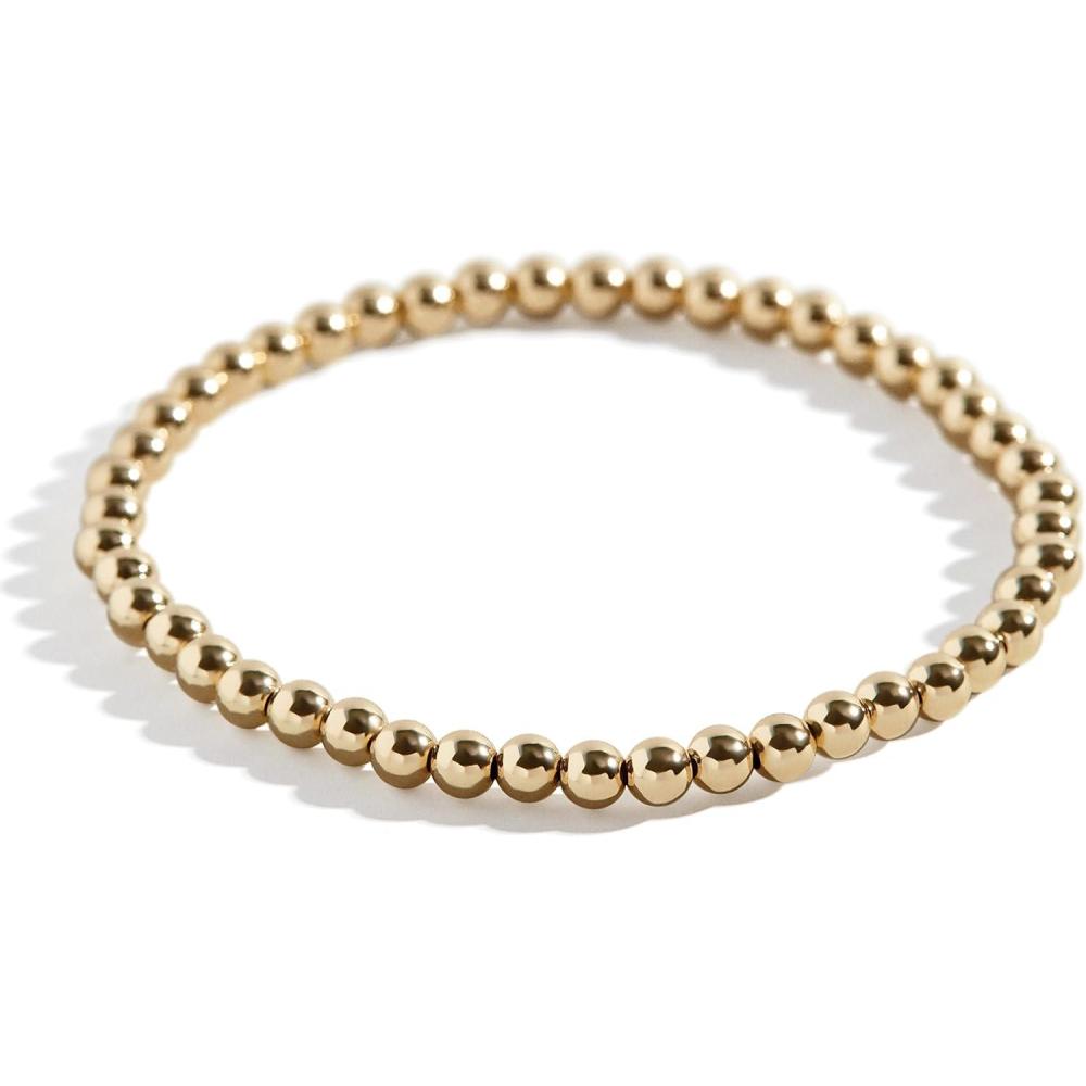 imageBaubleBar Pisa Bracelet 14K GoldFilled 5mm Beads4mm Beads