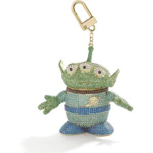 BaubleBar Disney Pixar Collection Bag Charm – Assorted Characters(Toy Story – Alien 3d)