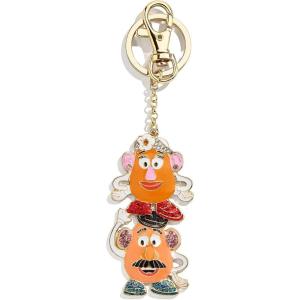 BaubleBar Disney Pixar Collection Bag Charm – Assorted Characters(Toy Story – Mr. & Mrs. Potato Head)