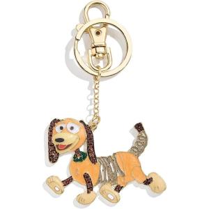 BaubleBar Disney Pixar Collection Bag Charm – Assorted Characters(Toy Story – Slinky Dog)