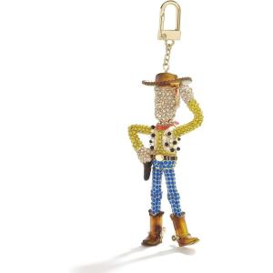 BaubleBar Disney Pixar Collection Bag Charm – Assorted Characters(Toy Story – Woody 3d)