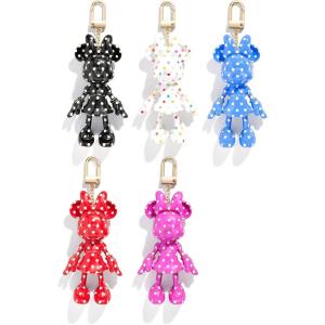 BaubleBar Disney’s Minnie Mouse Bag Charm Set – Pink