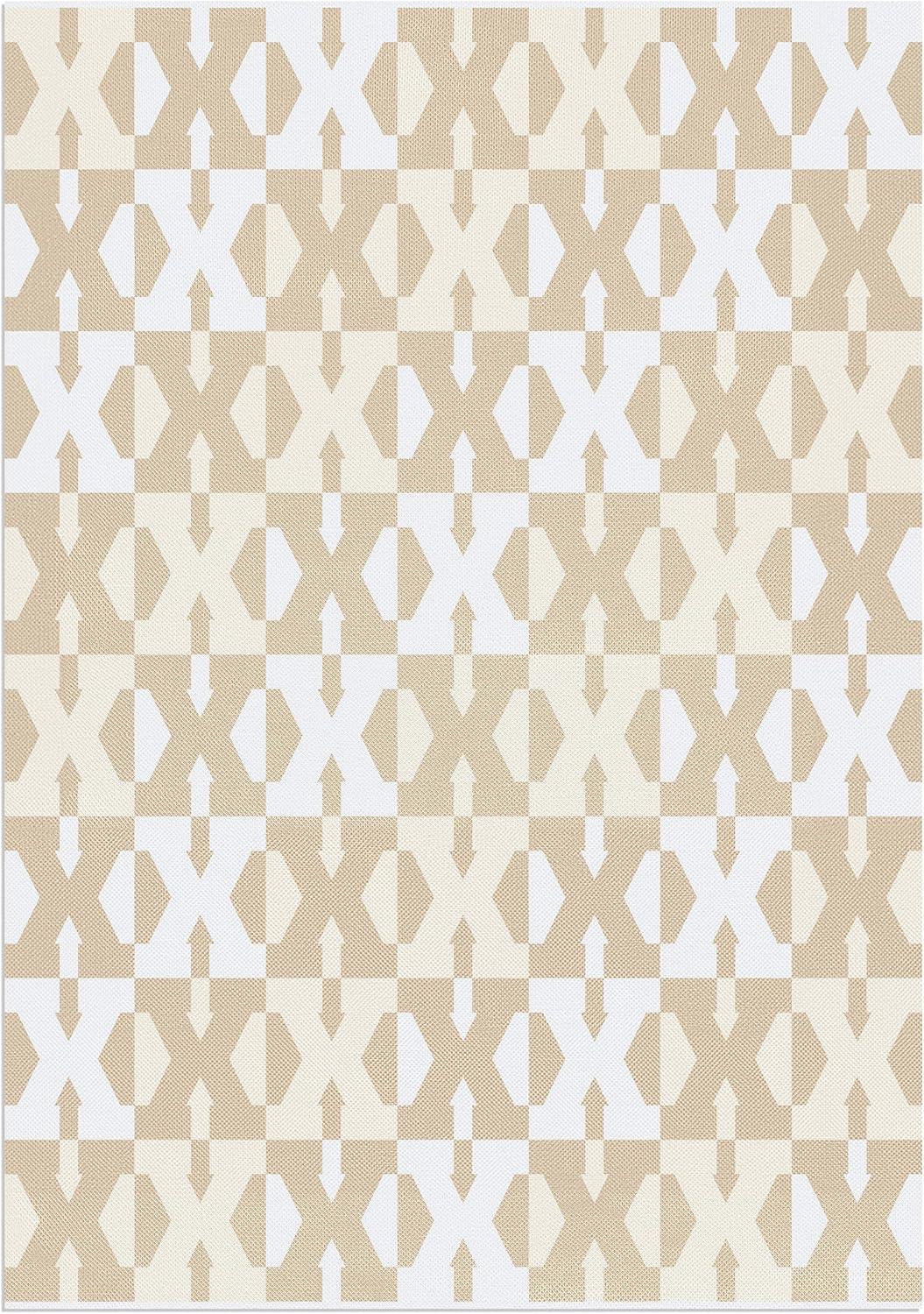 imageBaubleBar On Repeat Custom Throw Blanket NaturalBeige Letter SNaturalBeige