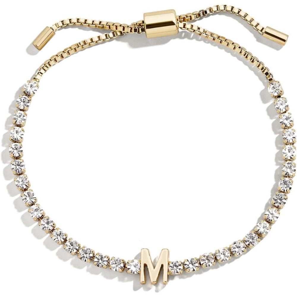 imageBaubleBar Lyanna Initial BraceletM
