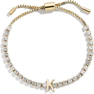 BaubleBar Lyanna Initial Bracelet(K)