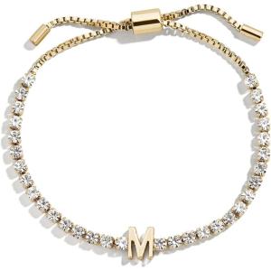 BaubleBar Lyanna Initial Bracelet(M)