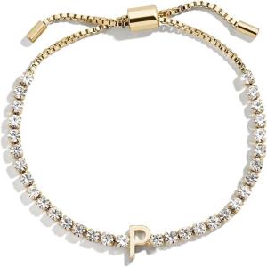 BaubleBar Lyanna Initial Bracelet(P)