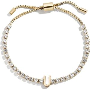BaubleBar Lyanna Initial Bracelet(U)