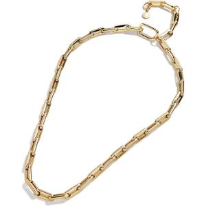 BaubleBar Women’s Cora Chain Necklace(Gold)