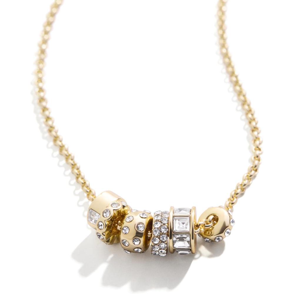 imageBaubleBar Renee Charm NecklaceClear