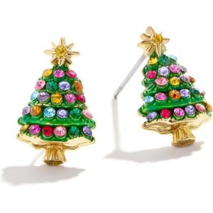 BaubleBar Holiday-Themed Earrings(Christmas Tree)