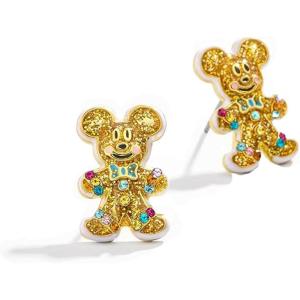 BaubleBar Disney Christmas Stud Earrings(Gingerbread – Stud)