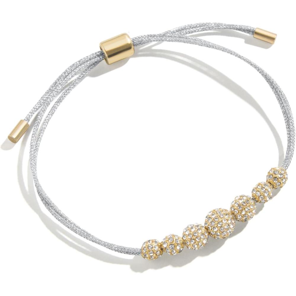 image:imageBaubleBar Veronica Pave Cord BraceletSilver