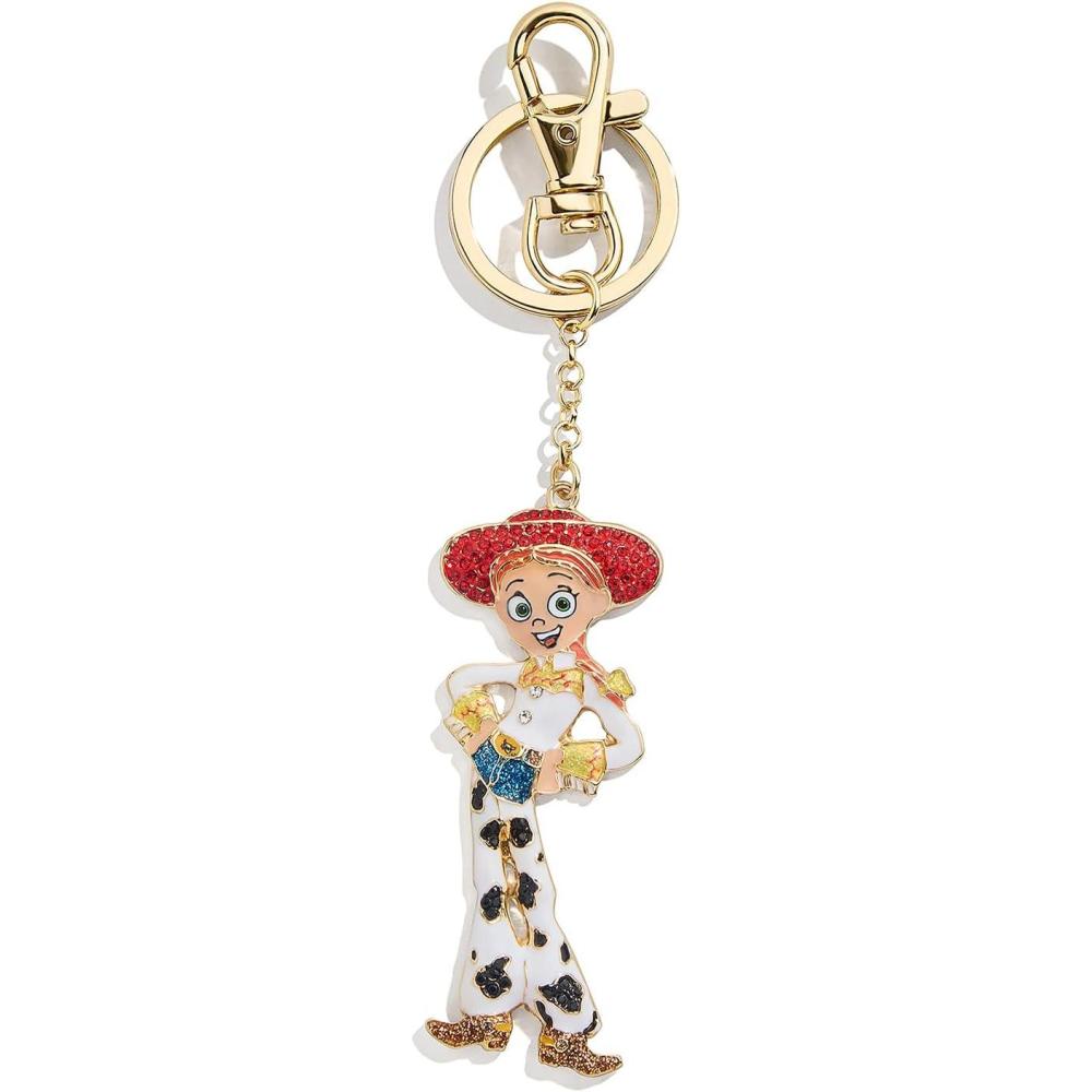 image:imageBaubleBar Licensed 2D Bag Charms  Assorted Character Keychains for All Ages  Perfect for GiftingToy Story  Jessie