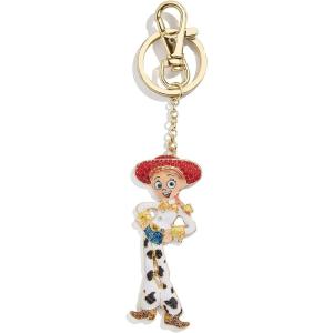 BaubleBar Licensed 2D Bag Charms – Assorted Character Keychains for All Ages – Perfect for Gifting(Toy Story – Jessie)