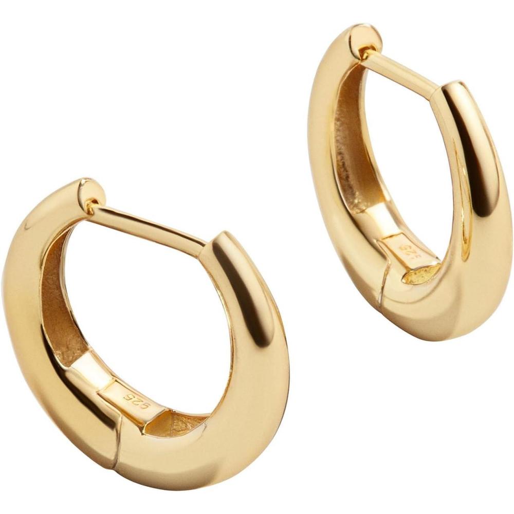 image:imageBaubleBar Annalise 18K Gold Earrings  Gold