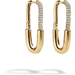 BaubleBar Fashion Earrings – Beautiful Gold-Plated Statement Earrings for Women – Perfect for Gifting(Liza)