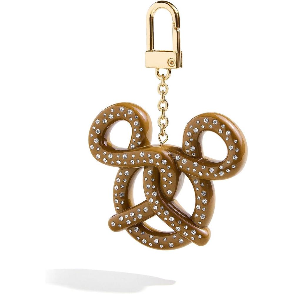 image:imageBaubleBar Disney Mickey Mouse Food Themed Bag CharmsMickey Mouse  Pretzel