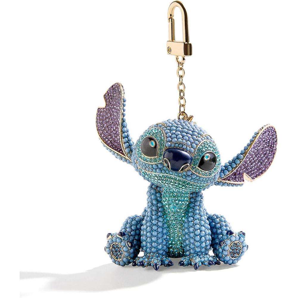 image:imageBaubleBar Licensed 3D Bag Charms for All Ages  Cute Character Keychains to Display on Backpacks and PursesLilo  Stitch  Stitch