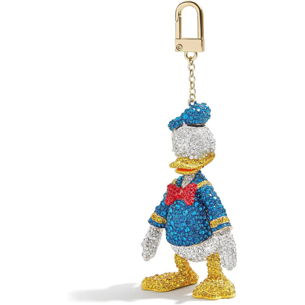 image:imageBaubleBar Licensed 3D Bag Charms for All Ages  Cute Character Keychains to Display on Backpacks and PursesPav  Donald Duck
