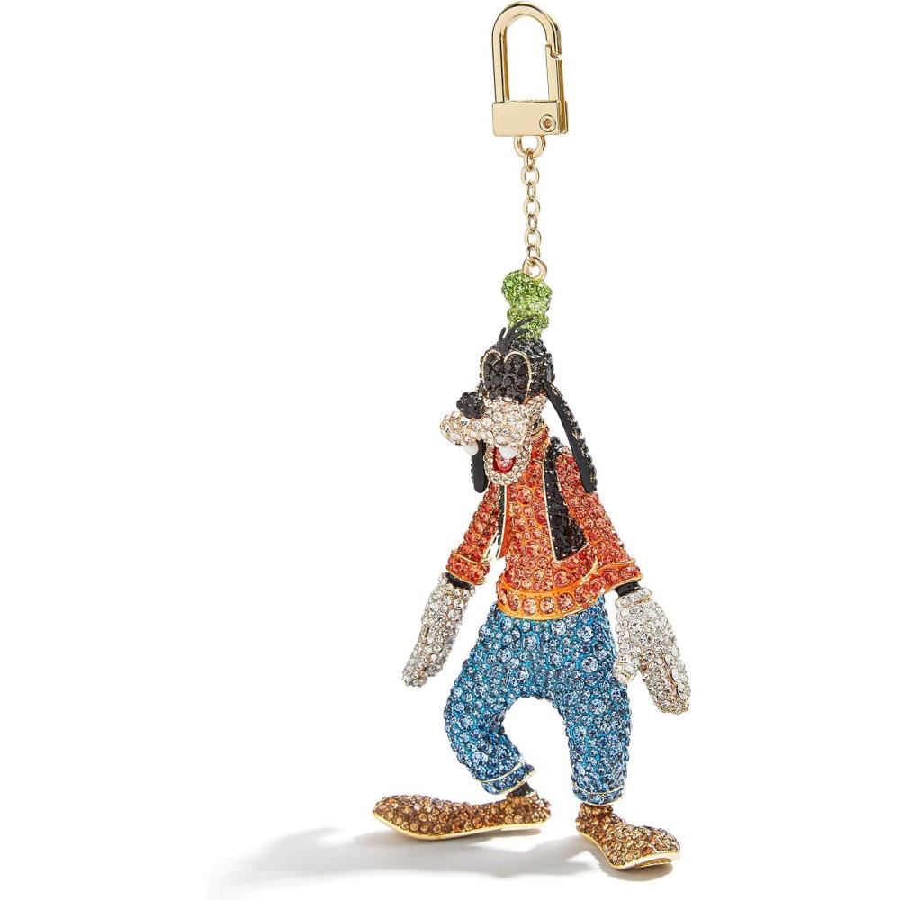 image:imageBaubleBar Licensed 3D Bag Charms for All Ages  Cute Character Keychains to Display on Backpacks and PursesPav  Goofy