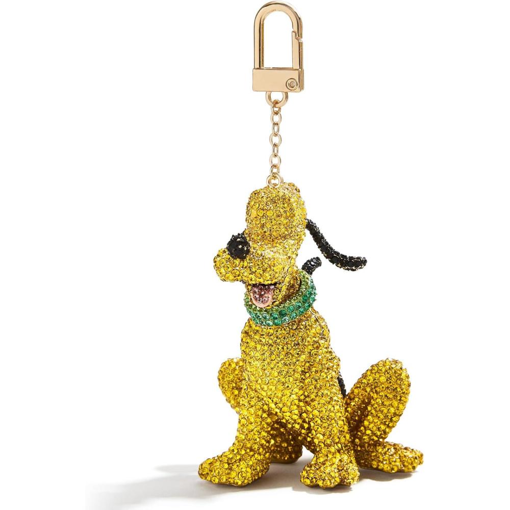 image:imageBaubleBar Licensed 3D Bag Charms for All Ages  Cute Character Keychains to Display on Backpacks and PursesPav  Pluto