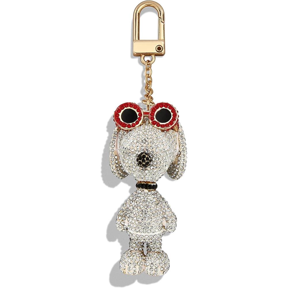 image:imageBaubleBar Licensed 3D Bag Charms for All Ages  Cute Character Keychains to Display on Backpacks and PursesPeanuts  Snoopy