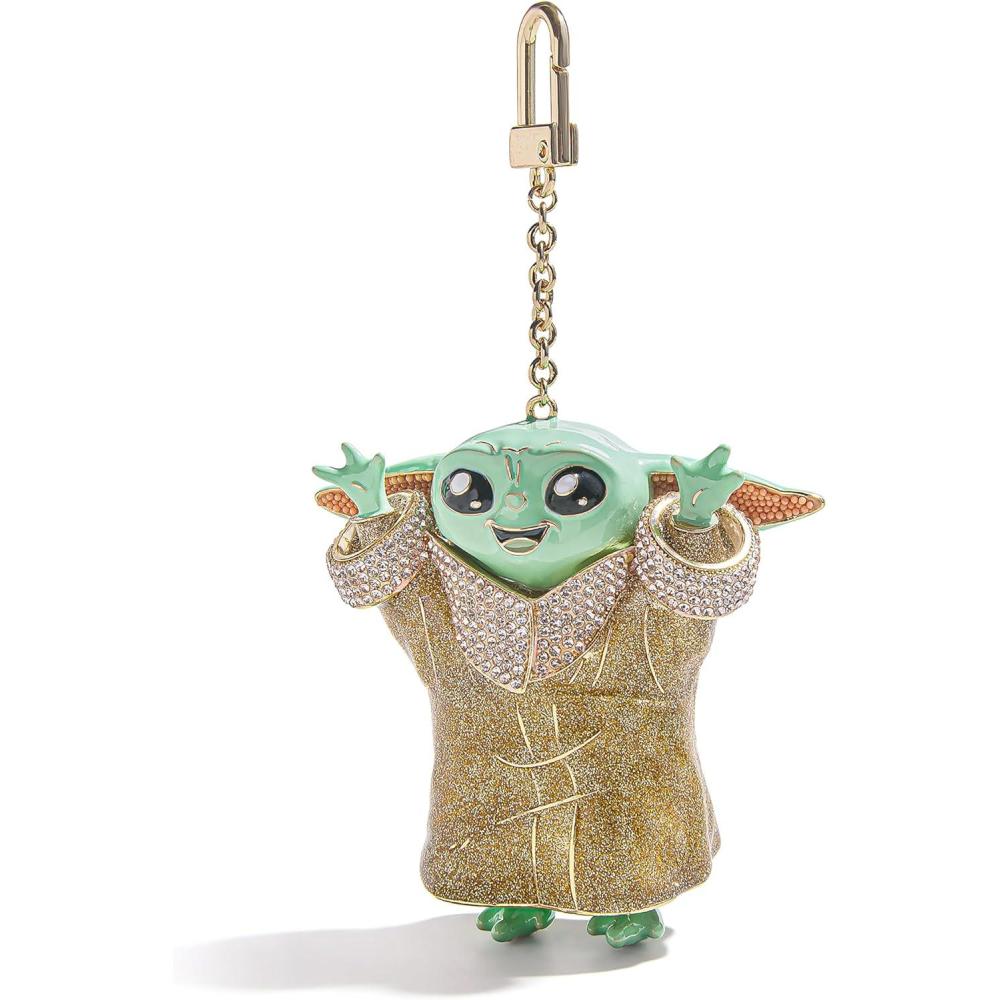 image:imageBaubleBar Licensed 3D Bag Charms for All Ages  Cute Character Keychains to Display on Backpacks and PursesStar Wars  Grogu