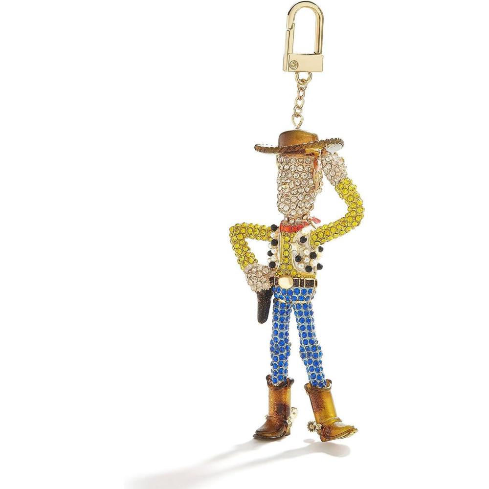 image:imageBaubleBar Licensed 3D Bag Charms for All Ages  Cute Character Keychains to Display on Backpacks and PursesToy Story  Woody
