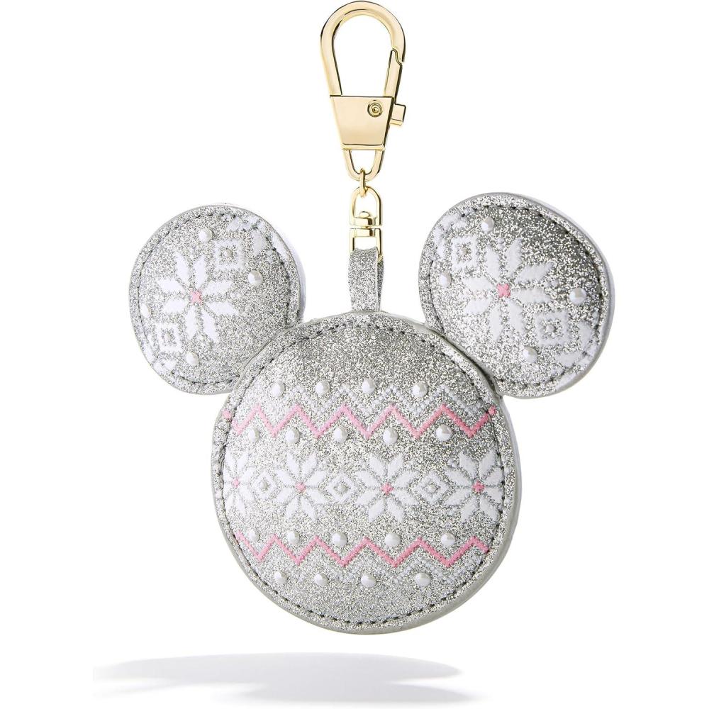 image:imageBaubleBar Licensed Halloween Christmas Seasonal Bag Charms  Giftable and Fun Keychains for All AgesMickey Mouse Fair Isle Icon
