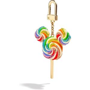 BaubleBar Disney Mickey Mouse Food Themed Bag Charms(Mickey Mouse – Lollipop)