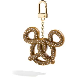 BaubleBar Disney Mickey Mouse Food Themed Bag Charms(Mickey Mouse – Pretzel)