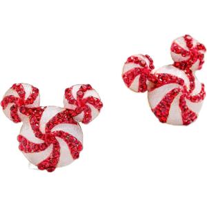BaubleBar Disney Christmas Stud Earrings(Peppermint – Stud)