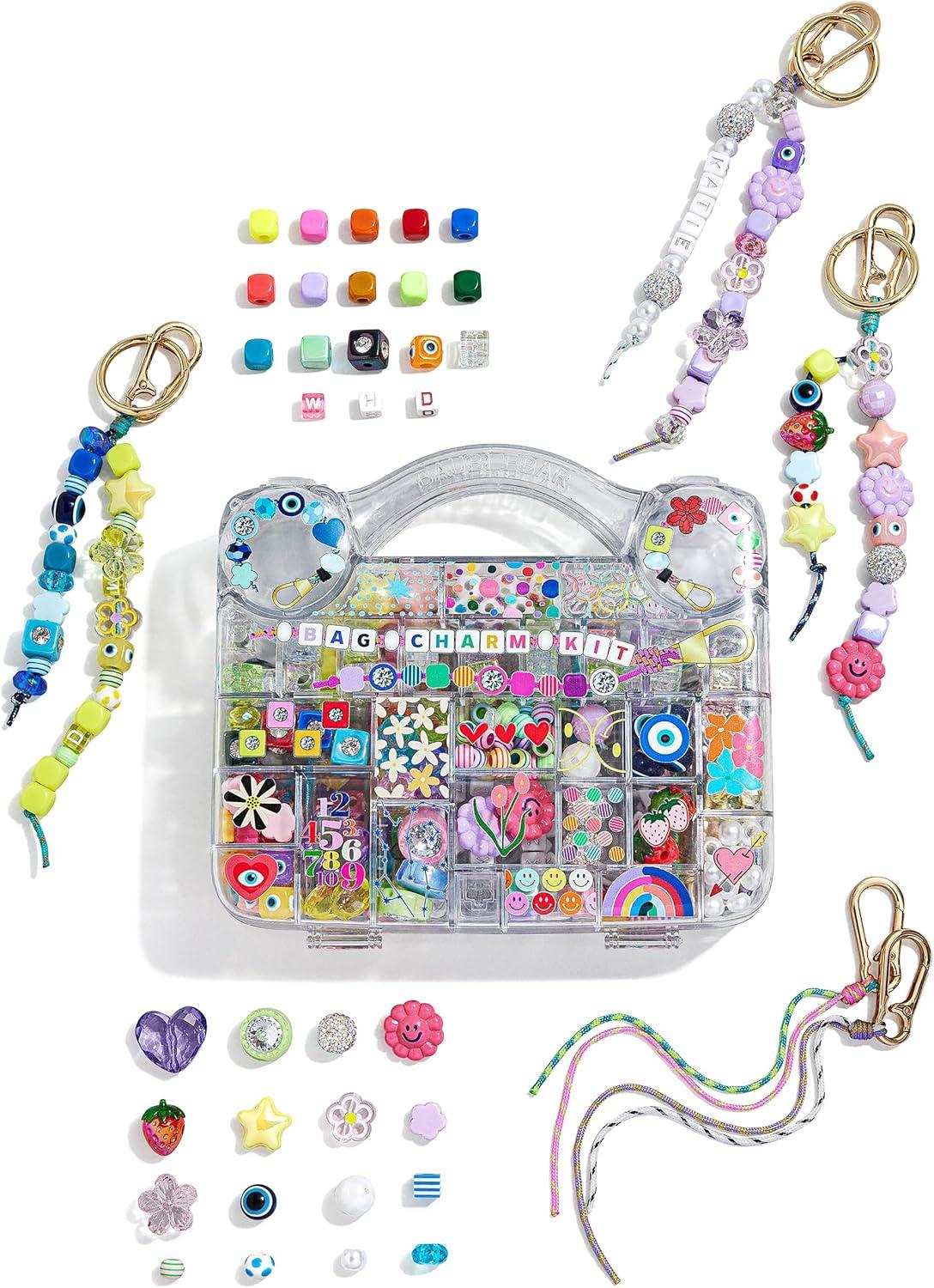 image:imageBaubleBar Ultimate DIY Bracelet Kit  1000 Pcs  Great for a Gift or Party  Bracelet Jewelry Making Kit with BeadsBag Charm Kit