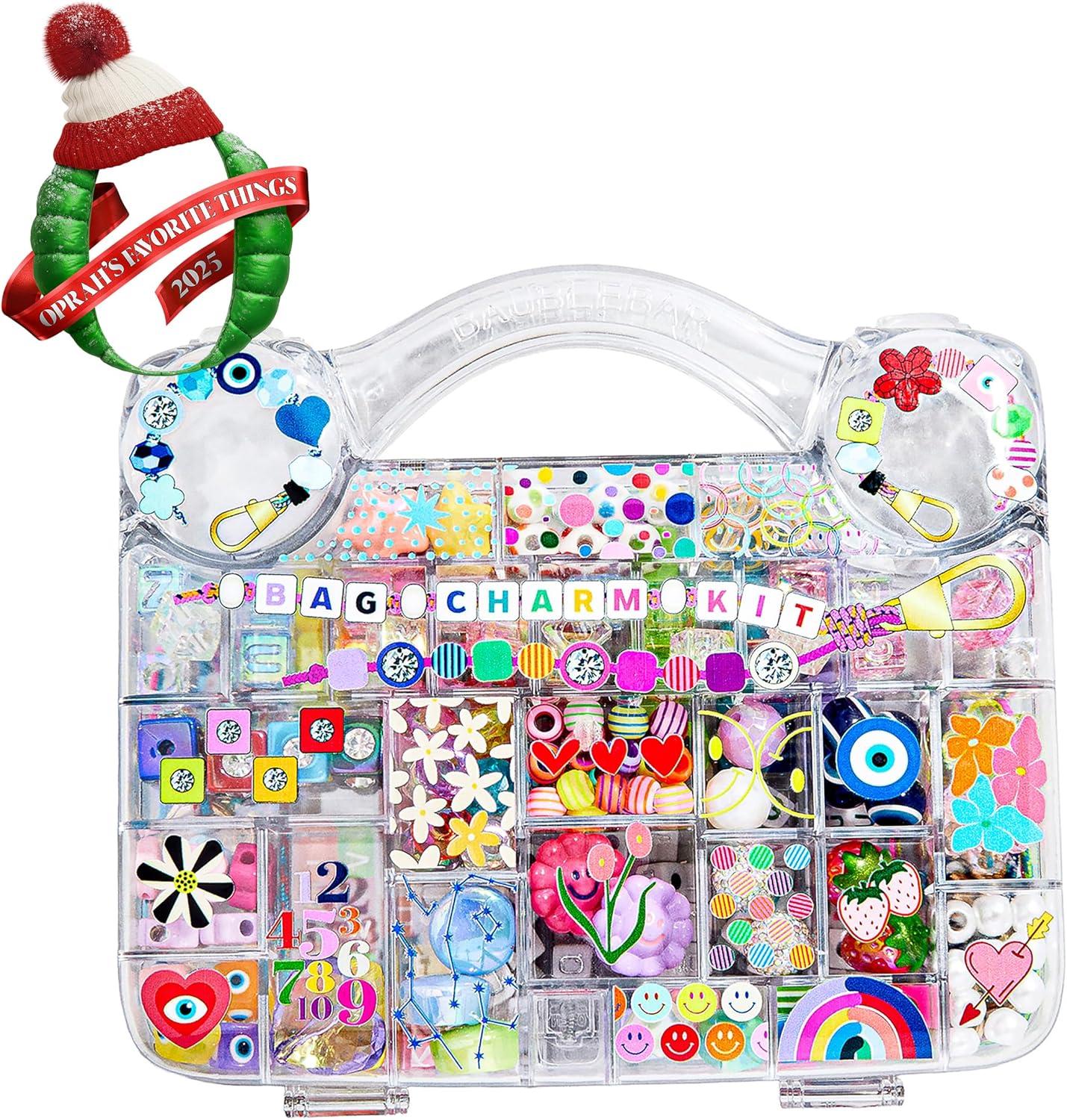 image:imageBaubleBar Ultimate DIY Bracelet Kit  1000 Pcs  Great for a Gift or Party  Bracelet Jewelry Making Kit with BeadsBag Charm Kit