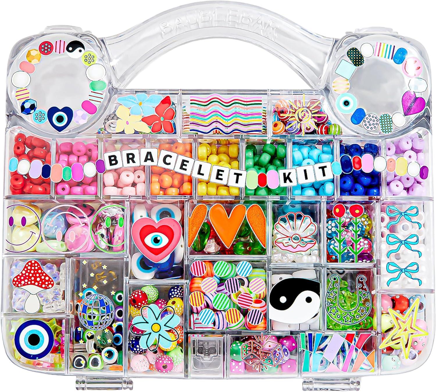 image:imageBaubleBar Ultimate DIY Bracelet Kit  1000 Pcs  Great for a Gift or Party  Bracelet Jewelry Making Kit with BeadsBracelet Kit