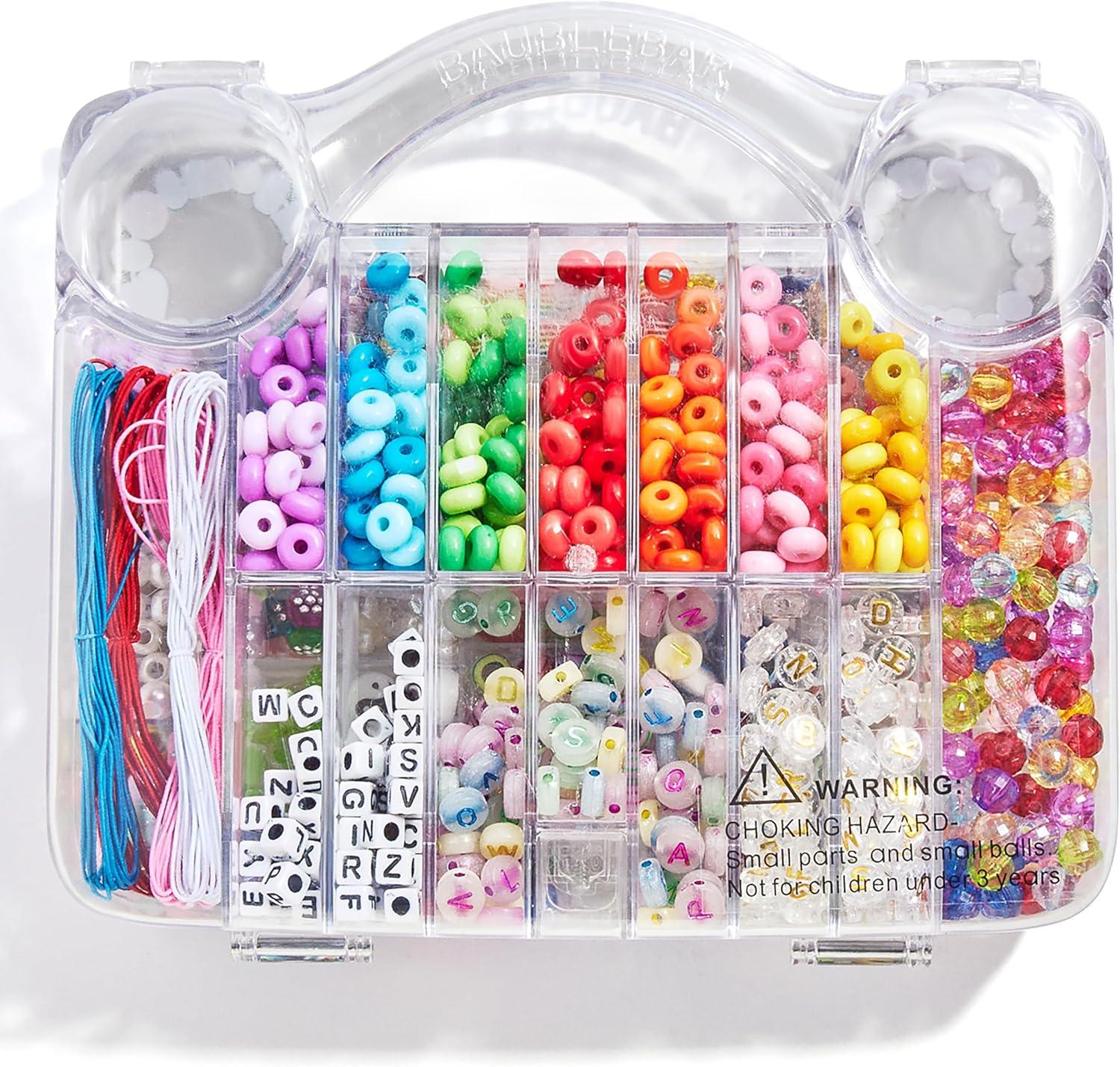 image:imageBaubleBar Ultimate DIY Bracelet Kit  1000 Pcs  Great for a Gift or Party  Bracelet Jewelry Making Kit with BeadsBracelet Kit