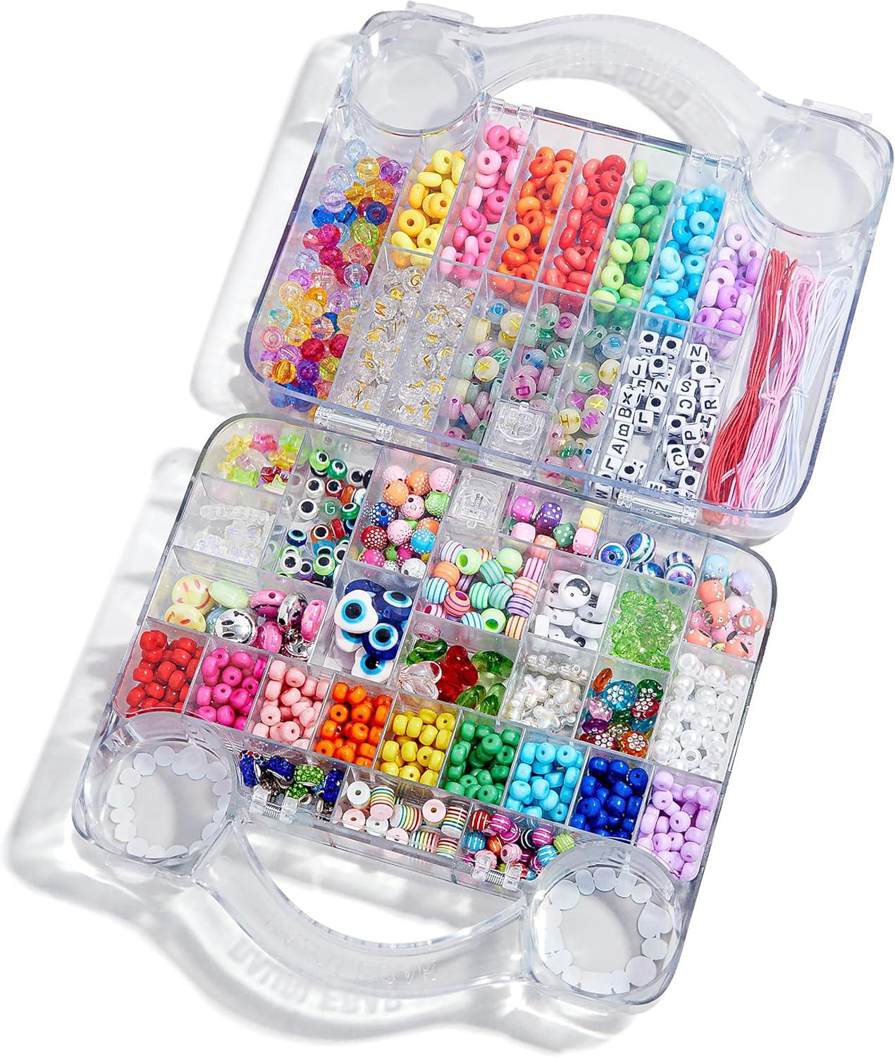 image:imageBaubleBar Ultimate DIY Bracelet Kit  1000 Pcs  Great for a Gift or Party  Bracelet Jewelry Making Kit with BeadsBracelet Kit