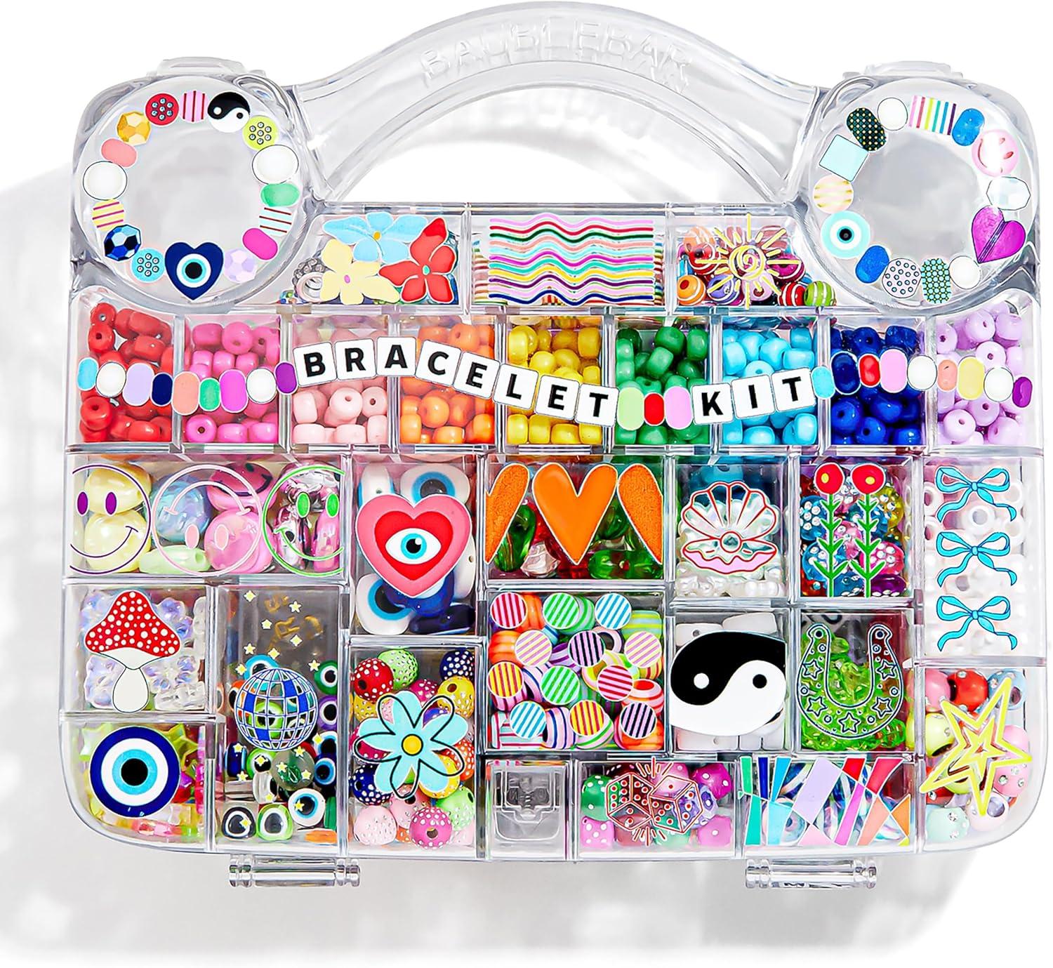 image:imageBaubleBar Ultimate DIY Bracelet Kit  1000 Pcs  Great for a Gift or Party  Bracelet Jewelry Making Kit with BeadsBracelet Kit