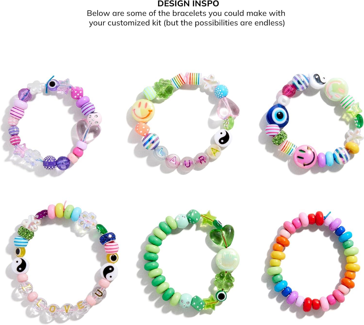 image:imageBaubleBar Ultimate DIY Bracelet Kit  1000 Pcs  Great for a Gift or Party  Bracelet Jewelry Making Kit with BeadsBracelet Kit