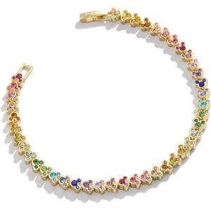 BaubleBar Mickey Mouse Disney Repeating Tennis Bracelet(Multi)